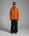 3001 Outdoor windbreaker with down lining orange 3001 Outdoor windbreaker with down lining orange