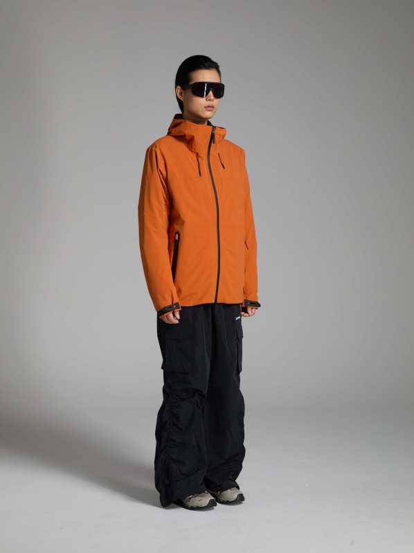 3001 Outdoor windbreaker with down lining orange 3001 Outdoor windbreaker with down lining orange