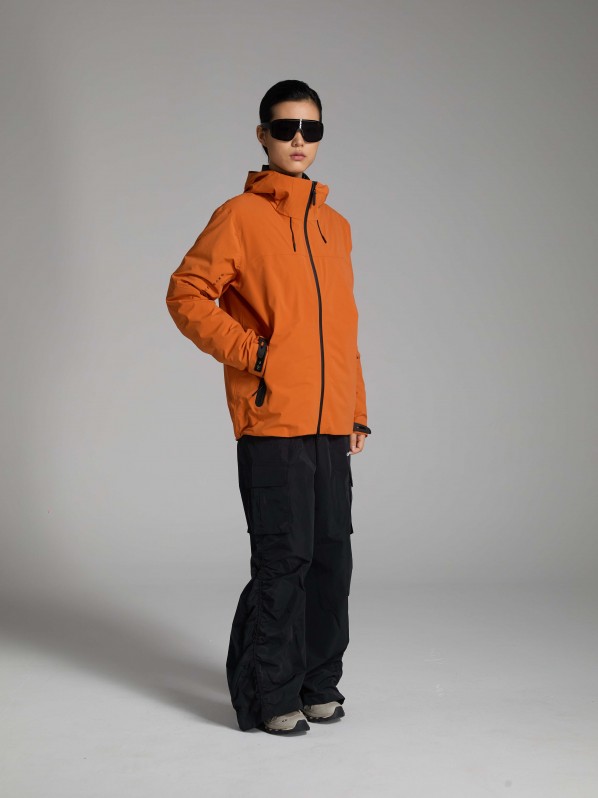 3001 Outdoor windbreaker with down lining orange 3001 Outdoor windbreaker with down lining orange