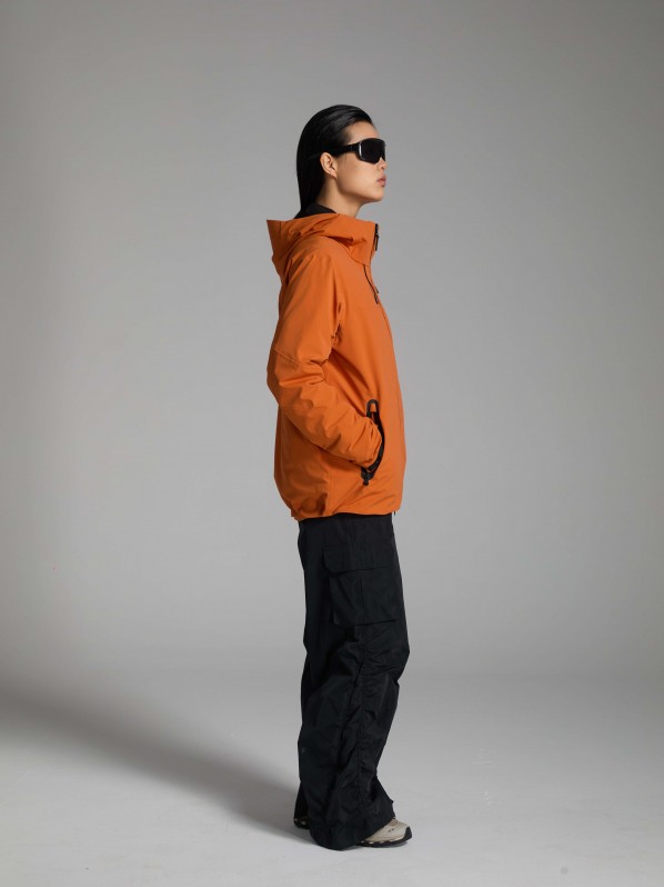 3001 Outdoor windbreaker with down lining orange 3001 Outdoor windbreaker with down lining orange