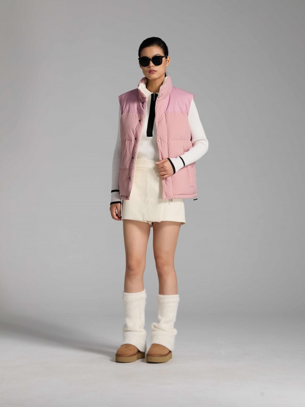 Detachable sleeve down jacket Detachable sleeve down jacket