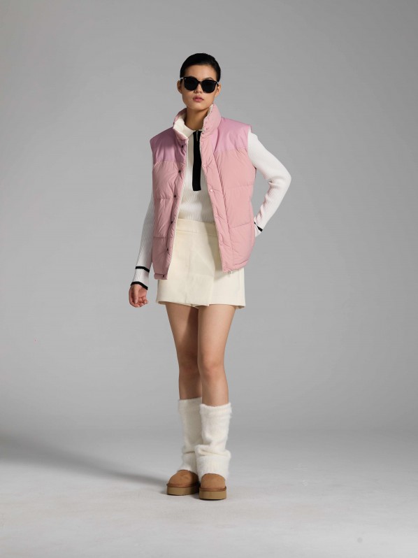 Detachable sleeve down jacket Detachable sleeve down jacket
