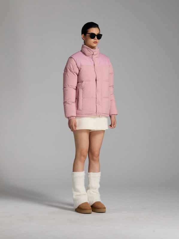 Detachable sleeve down jacket Detachable sleeve down jacket
