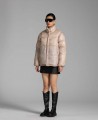 3006 Detachable sleeve down jacket rose 3006 Detachable sleeve down jacket rose