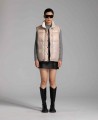 3006 Detachable sleeve down jacket rose 3006 Detachable sleeve down jacket rose