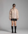3006 Detachable sleeve down jacket rose 3006 Detachable sleeve down jacket rose