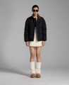 3006 Detachable sleeve down jacket black 3006 Detachable sleeve down jacket black