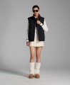 3006 Detachable sleeve down jacket black 3006 Detachable sleeve down jacket black