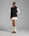 3006 Detachable sleeve down jacket black 3006 Detachable sleeve down jacket black