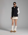 3006 Detachable sleeve down jacket black 3006 Detachable sleeve down jacket black