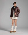 3006 Detachable sleeve down jacket brown 3006 Detachable sleeve down jacket brown
