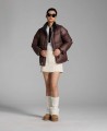 3006 Detachable sleeve down jacket brown 3006 Detachable sleeve down jacket brown