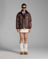 3006 Detachable sleeve down jacket brown 3006 Detachable sleeve down jacket brown