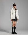 3006 Detachable sleeve down jacket white 3006 Detachable sleeve down jacket white