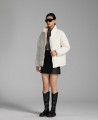 3006 Detachable sleeve down jacket white 3006 Detachable sleeve down jacket white