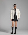 3006 Detachable sleeve down jacket white 3006 Detachable sleeve down jacket white