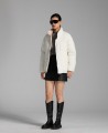 3006 Detachable sleeve down jacket white 3006 Detachable sleeve down jacket white