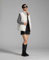 3006 Detachable sleeve down jacket white 3006 Detachable sleeve down jacket white