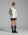 3006 Detachable sleeve down jacket white 3006 Detachable sleeve down jacket white