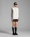 3006 Detachable sleeve down jacket white 3006 Detachable sleeve down jacket white