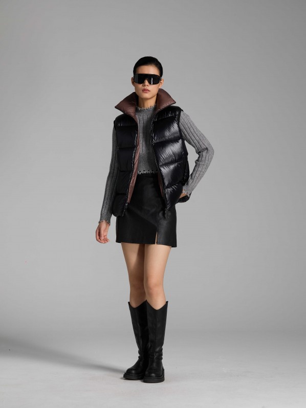3013 women short down vest 3013 women short down vest