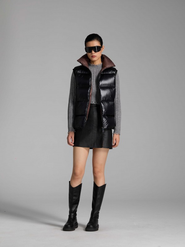 3013 women short down vest 3013 women short down vest