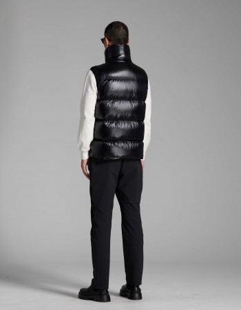 3013 men short down vest