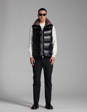 3013 men short down vest