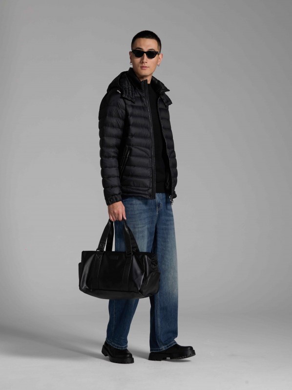 3014 Detachable hat for ultra-light down jacket 3014 Detachable hat for ultra-light down jacket
