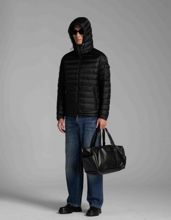 3014 Detachable hat for ultra-light down jacket