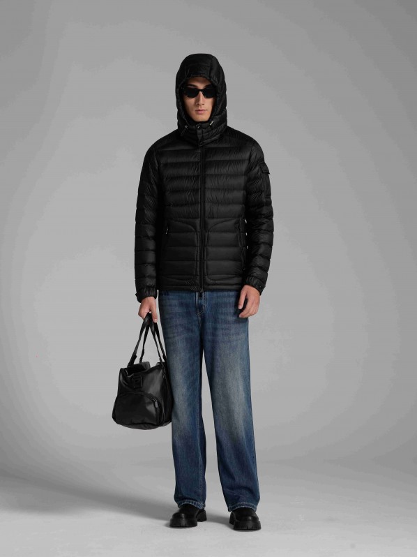 3014 Detachable hat for ultra-light down jacket 3014 Detachable hat for ultra-light down jacket
