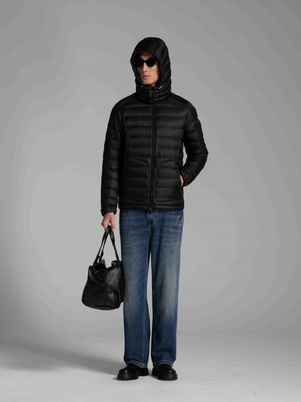 3014 Detachable hat for ultra-light down jacket 3014 Detachable hat for ultra-light down jacket