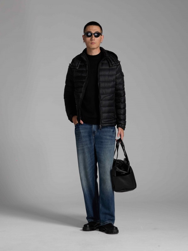 3014 Detachable hat for ultra-light down jacket 3014 Detachable hat for ultra-light down jacket