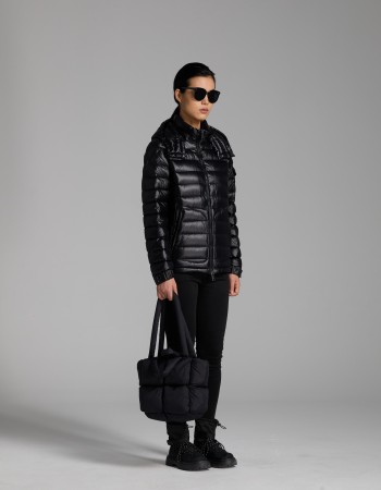 3014 Detachable hat for ultra-light down jacket women
