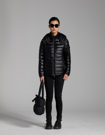 3014 Detachable hat for ultra-light down jacket women