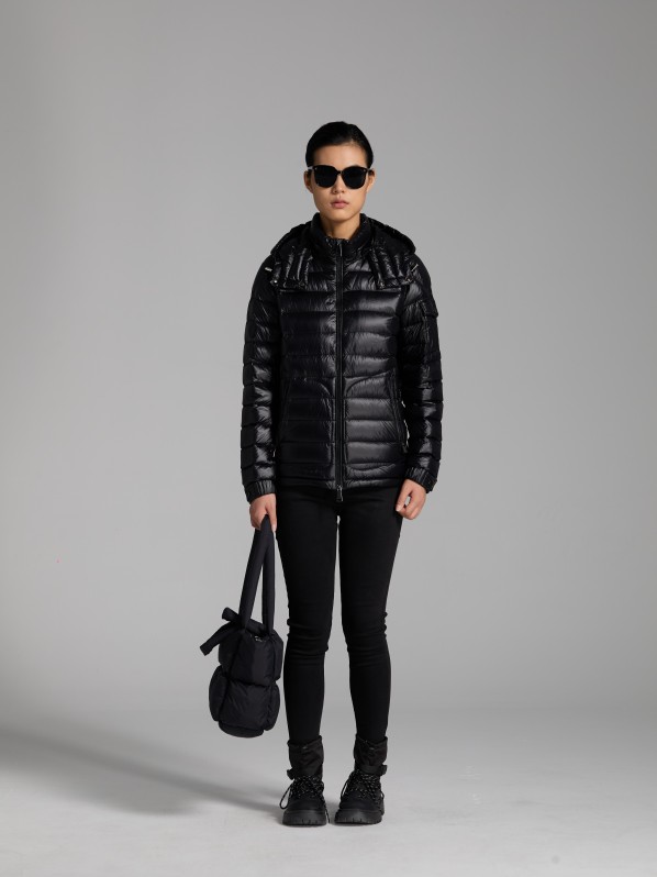 3014 Detachable hat for ultra-light down jacket women 3014 Detachable hat for ultra-light down jacket women
