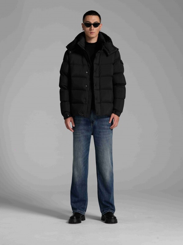 3017 men short black down jacket 3017 men short black down jacket