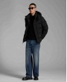 3017 men short black down jacket 3017 men short black down jacket