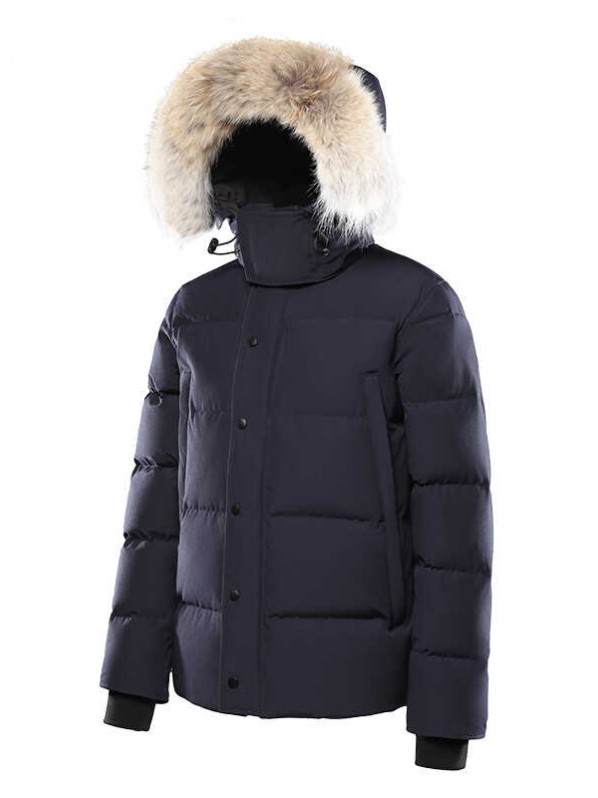 men's puffer down jacket with fur hoodie men's puffer down jacket with fur hoodie