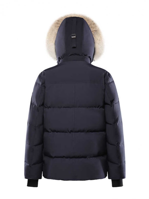 men's puffer down jacket with fur hoodie men's puffer down jacket with fur hoodie