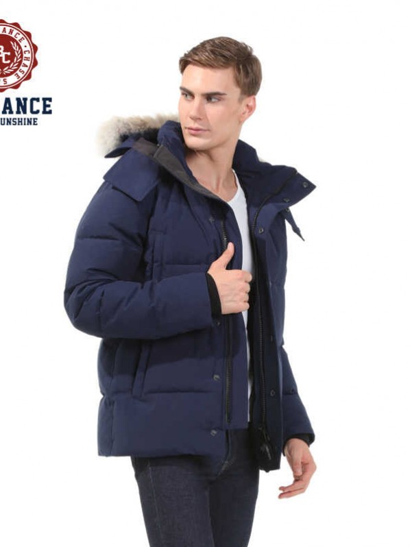 men's puffer down jacket with fur hoodie men's puffer down jacket with fur hoodie