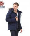 men's puffer down jacket with fur hoodie men's puffer down jacket with fur hoodie