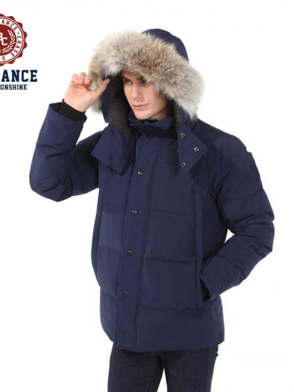 men's puffer down jacket with fur hoodie men's puffer down jacket with fur hoodie