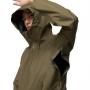 hardshell outdoor jacket