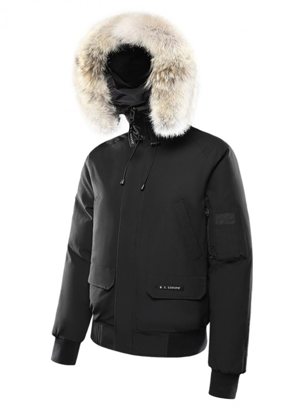men's black down parka men's black down parka