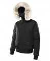 men's black down parka men's black down parka