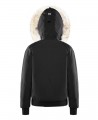 men's black down parka men's black down parka