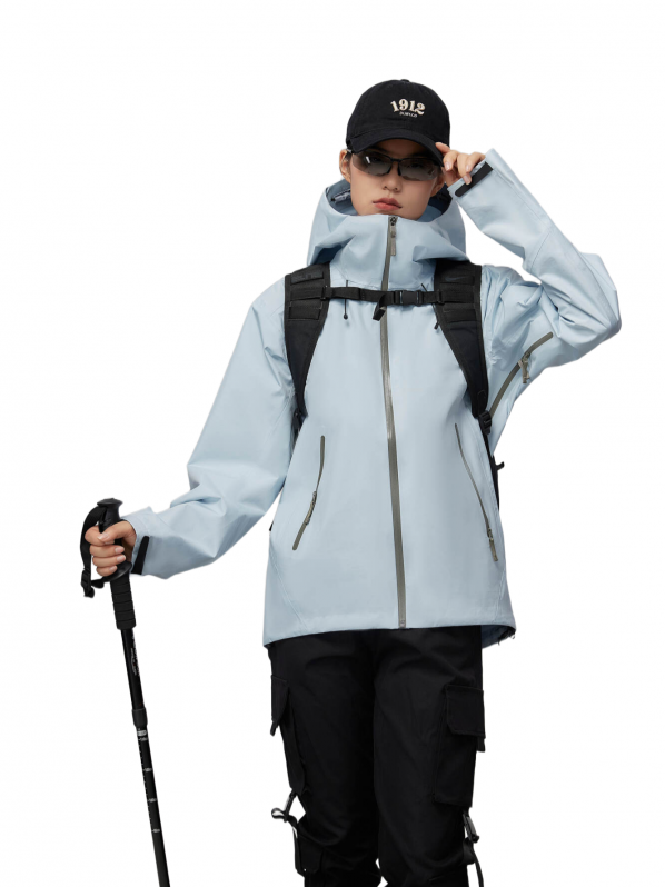 women blue hardshell windbreaker women blue hardshell windbreaker