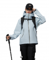 women blue hardshell windbreaker women blue hardshell windbreaker