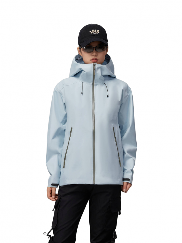 women blue hardshell windbreaker women blue hardshell windbreaker